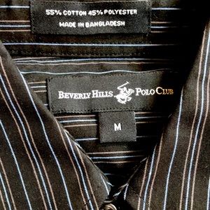 Beverly Hills polo club med shirt. Nice